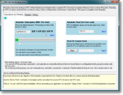 OPC-UA Live Binding Demo